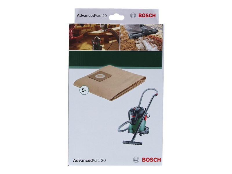 Papirnata vrečka za prah Bosch, 2609256F33
